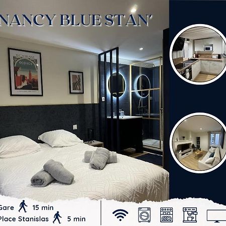 Apartamento Nancy Blue Stan Exterior foto