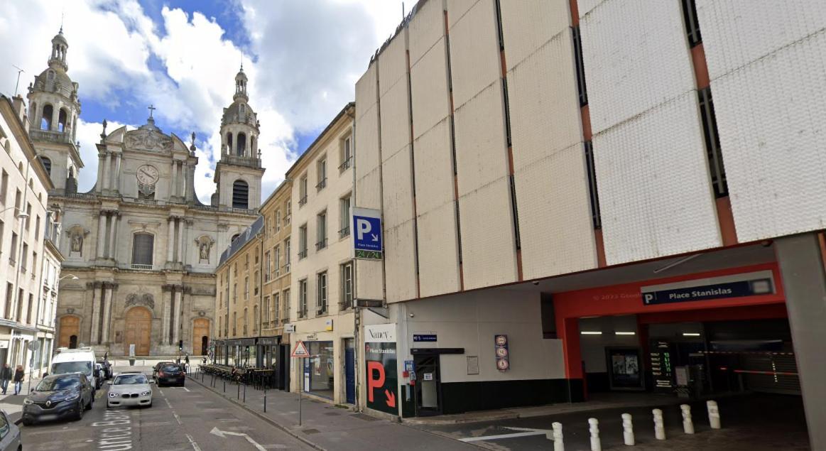 Apartamento Nancy Blue Stan Exterior foto