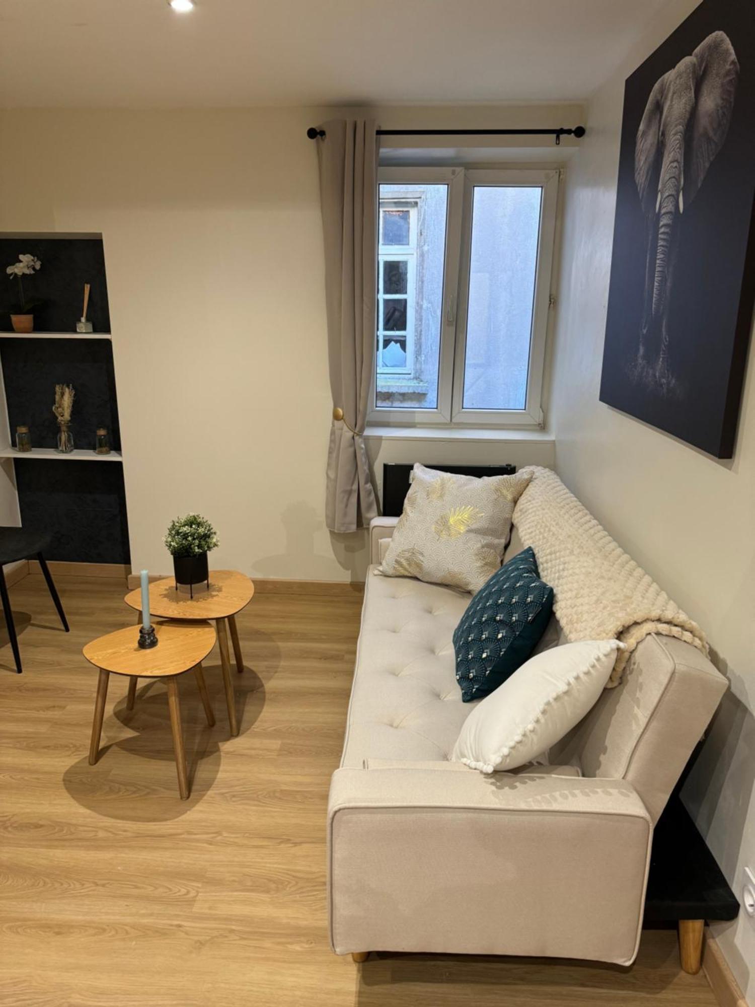 Apartamento Nancy Blue Stan Exterior foto