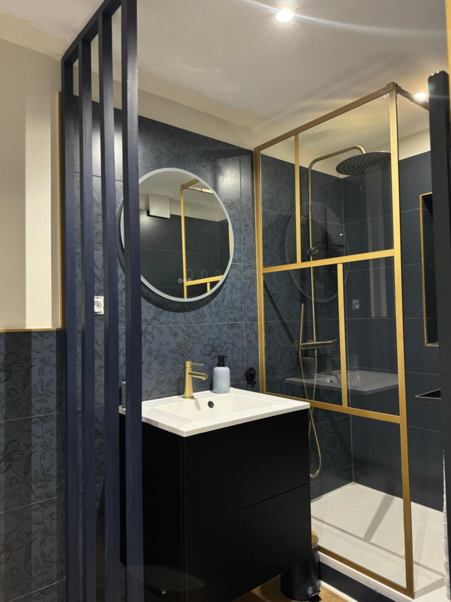 Apartamento Nancy Blue Stan Exterior foto