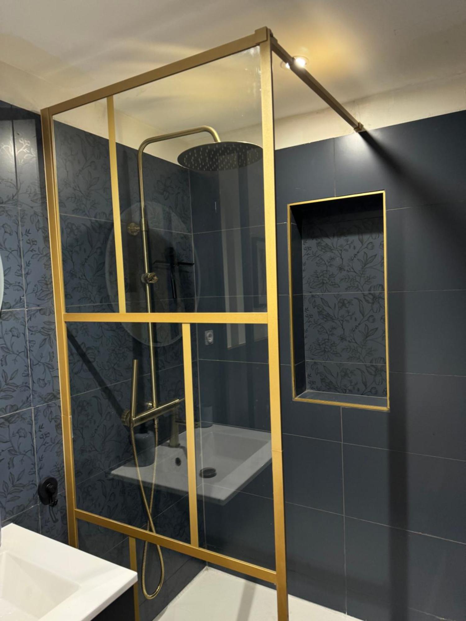 Apartamento Nancy Blue Stan Exterior foto