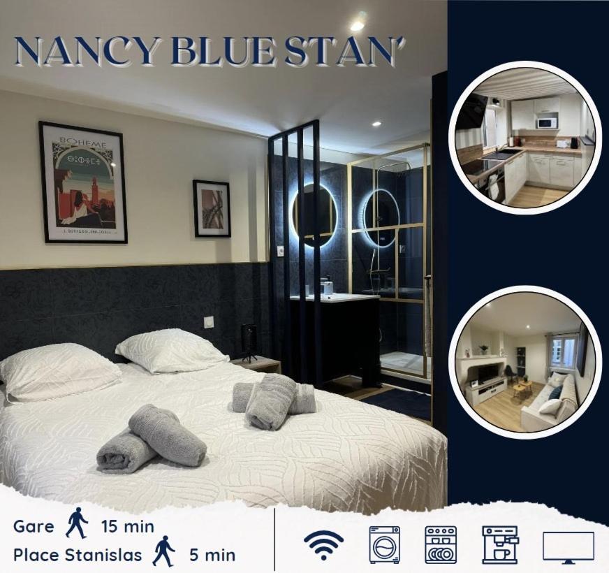 Apartamento Nancy Blue Stan Exterior foto