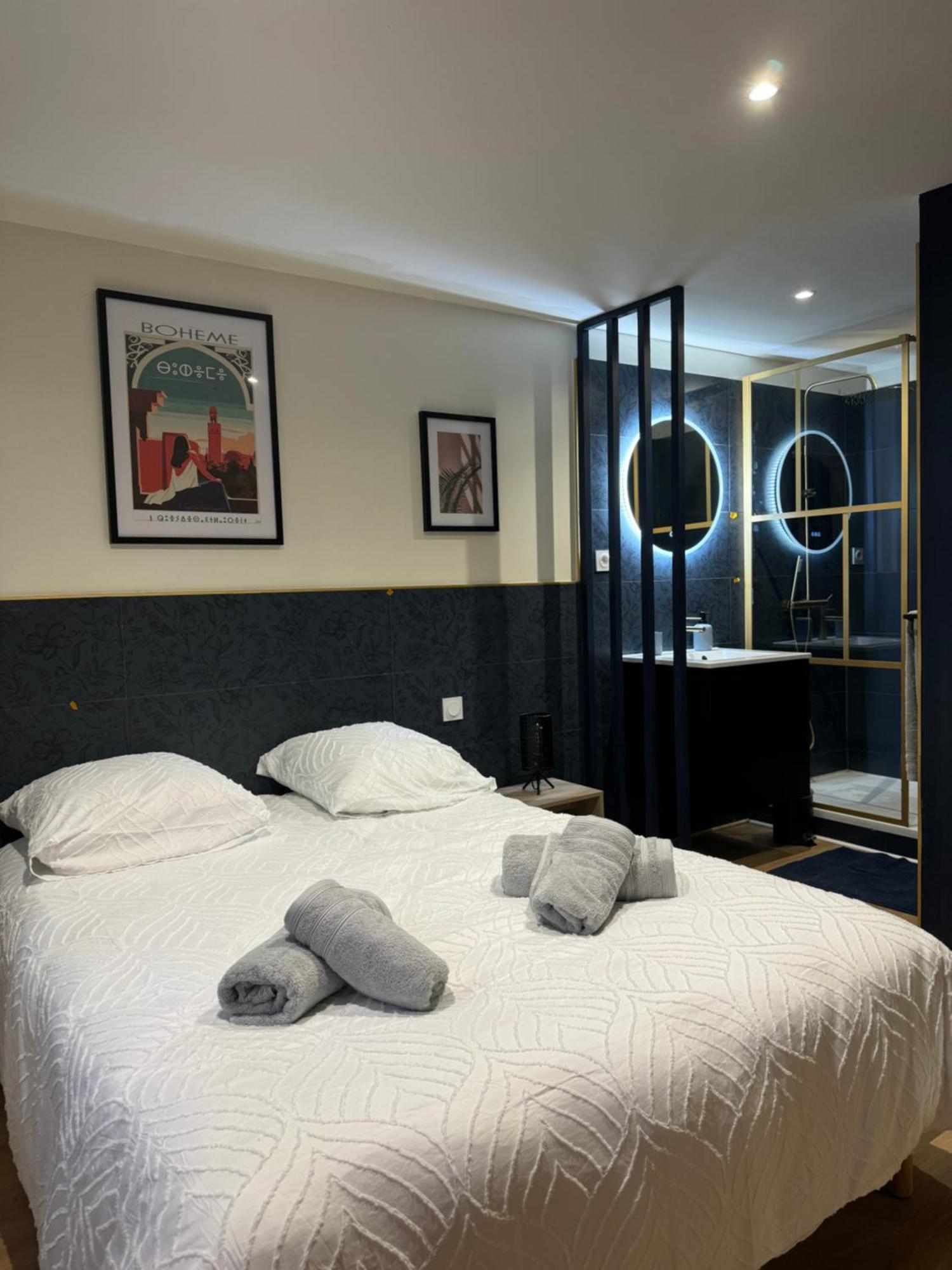 Apartamento Nancy Blue Stan Exterior foto